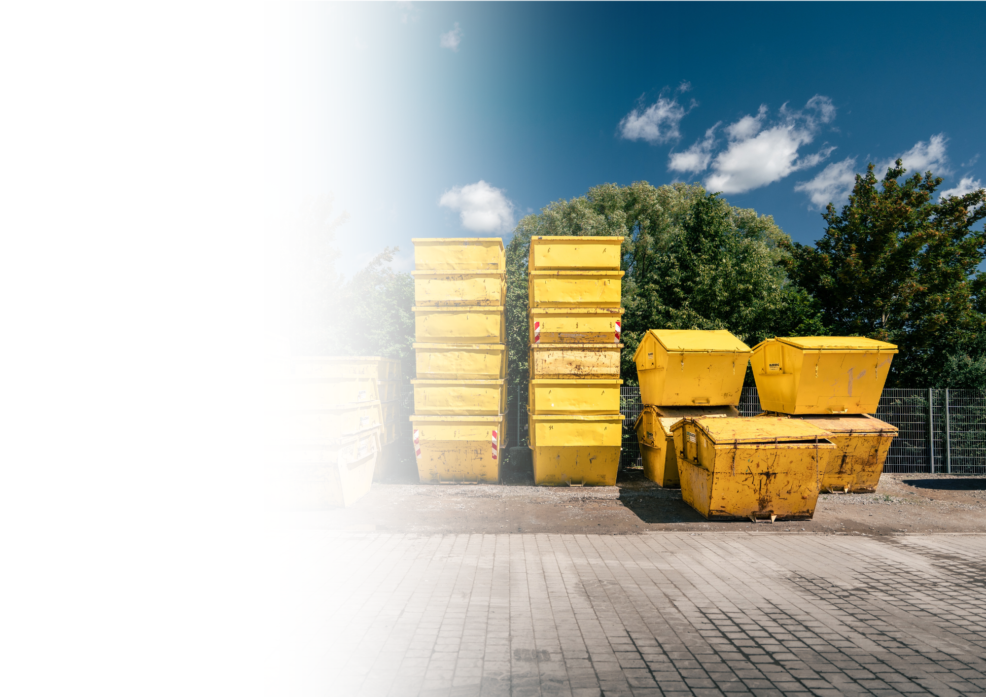 Absetzcontainer Headerbild