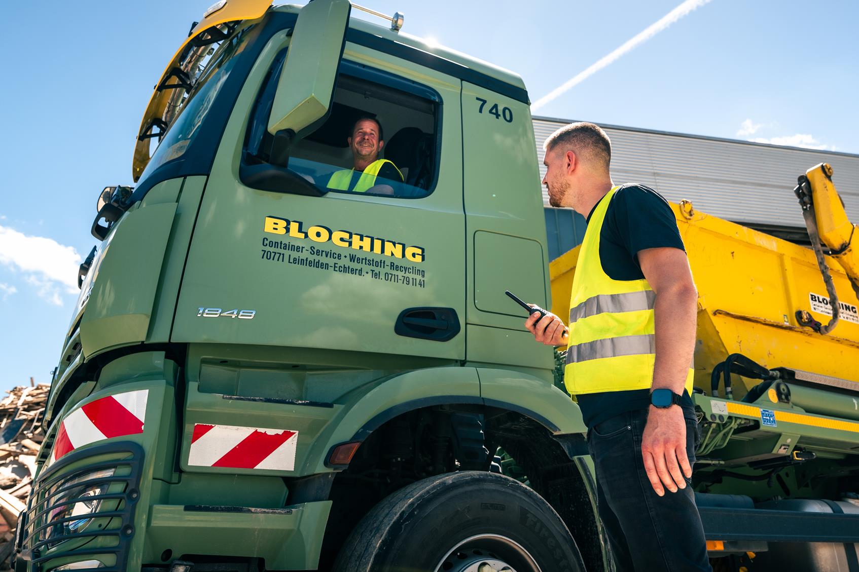 Bloching Entsorgung & Containerdienst