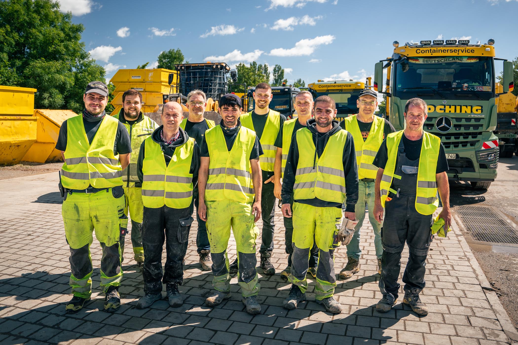 Bloching Team