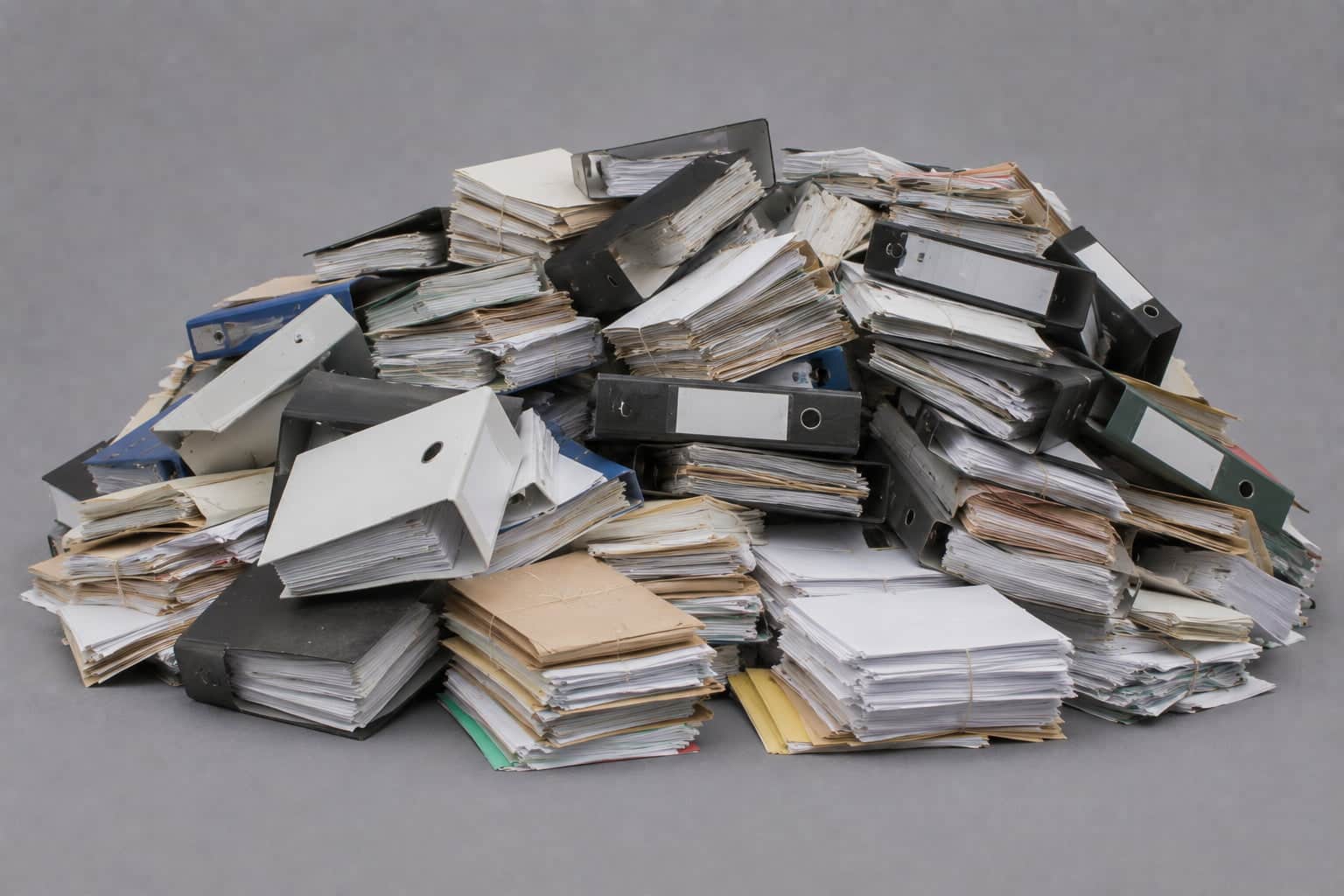 Materialbild Akten