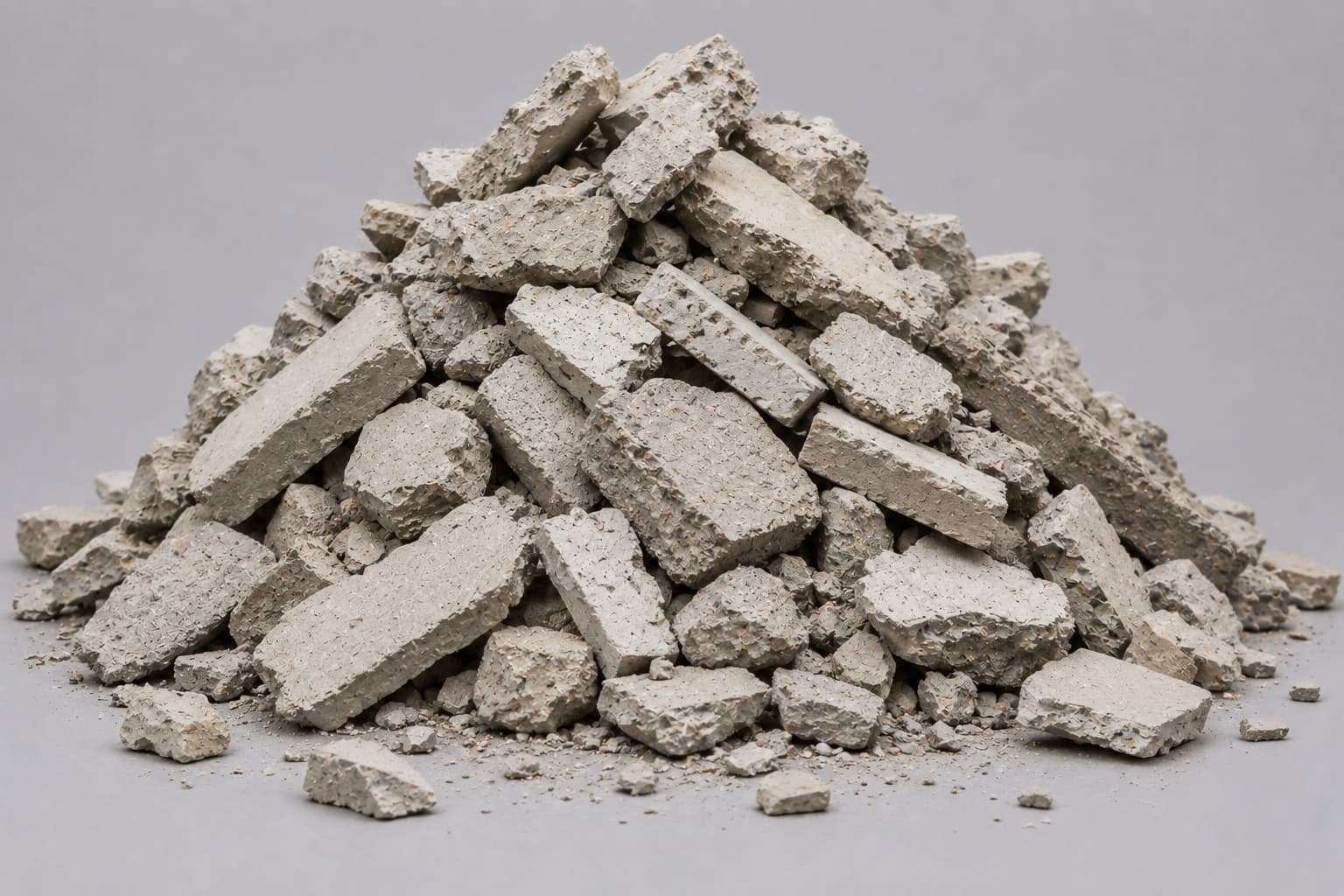 Beton unbewehrt