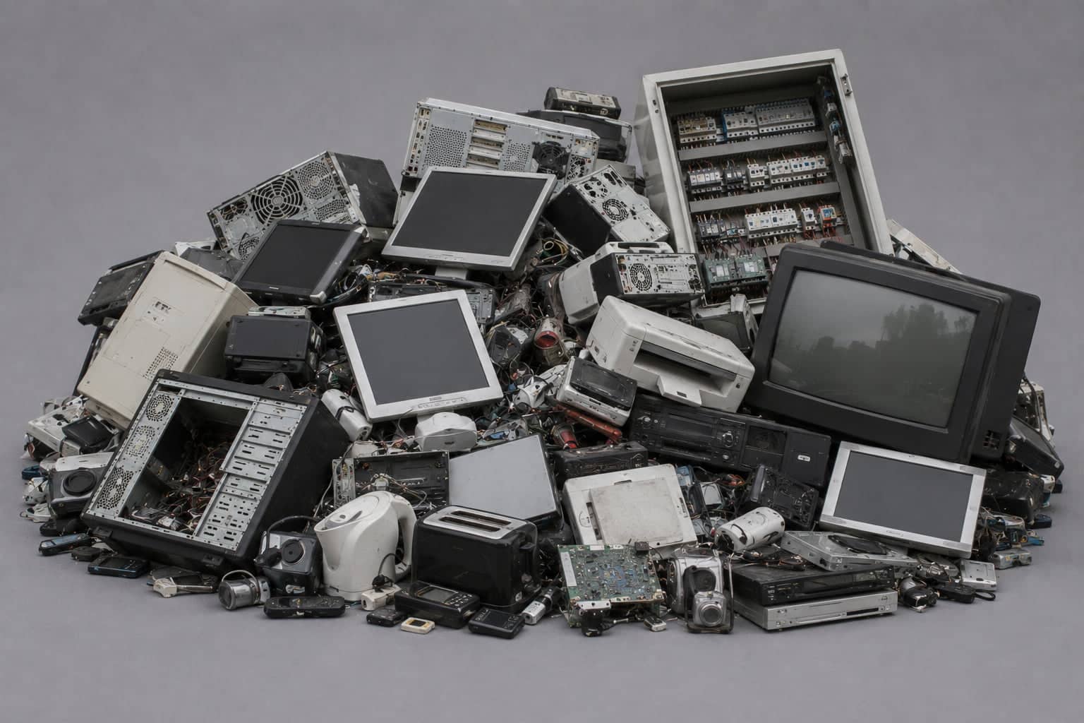 Materialbild Elektronikschrott