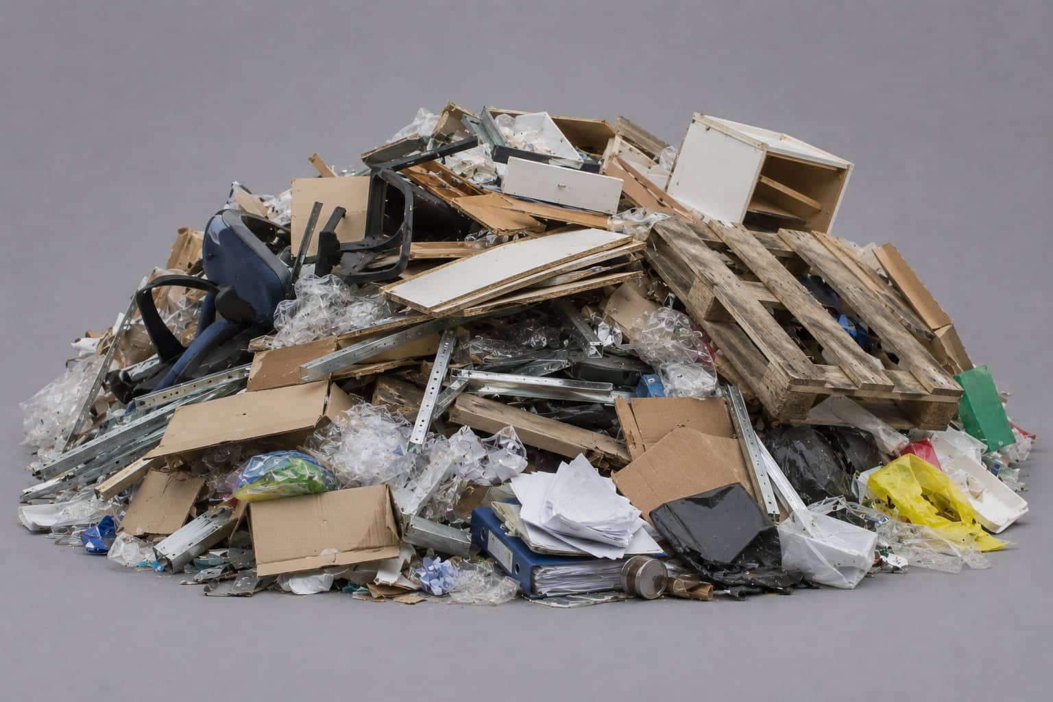Materialbild Gewerbemüll