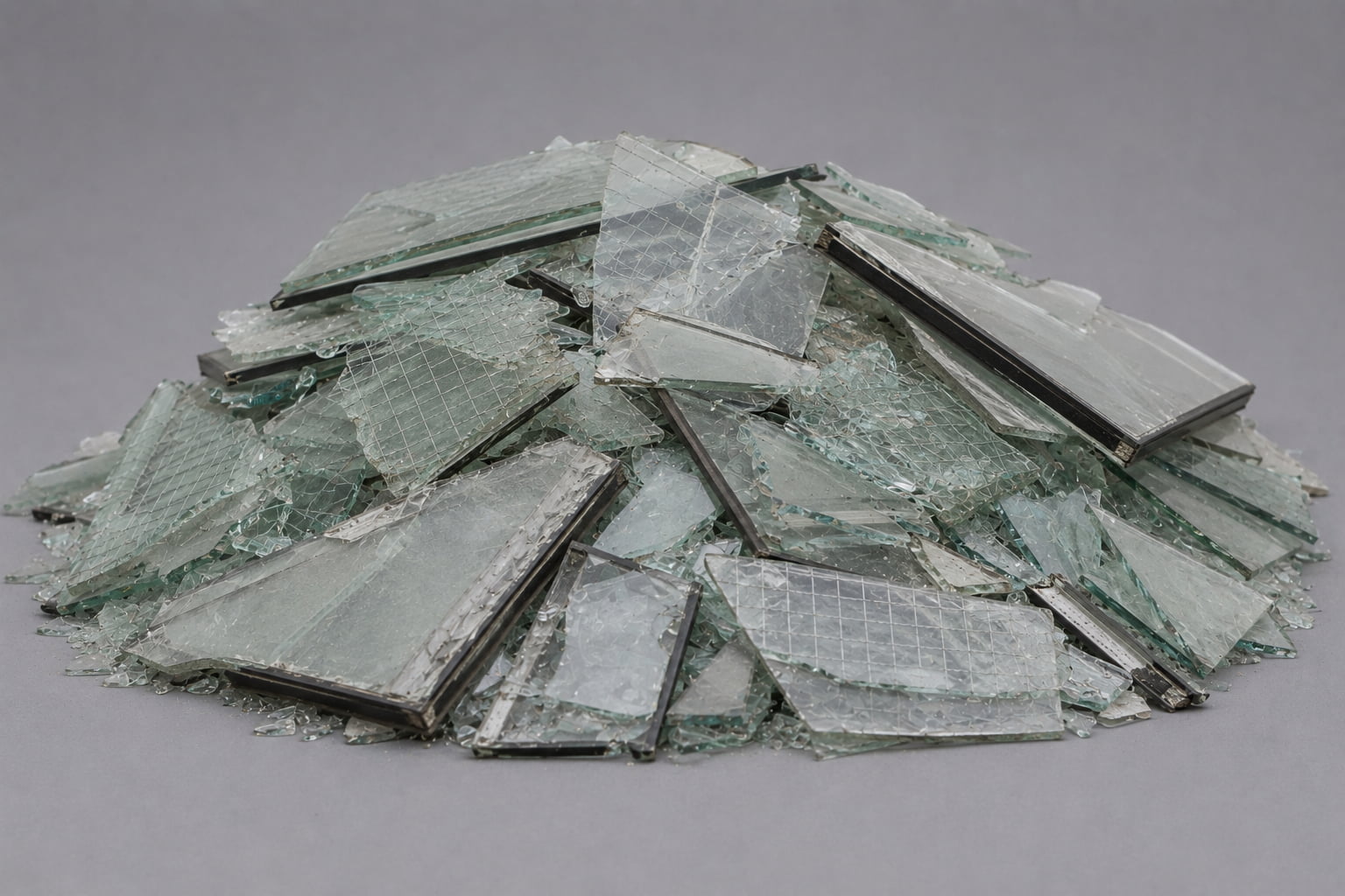 Materialbild Glas