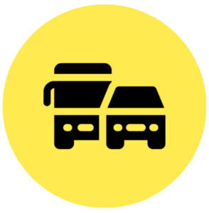 Moderne Fahrzeugflotte