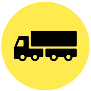 Transport Logistik Icon