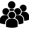Zahlen, Fakten, Mitarbeiter-Icon